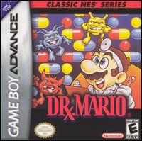 Caratula de Dr. Mario [Classic NES Series] para Game Boy Advance