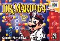 Caratula de Dr. Mario 64 para Nintendo 64
