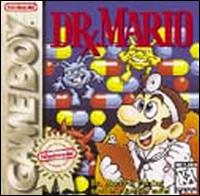 Caratula de Dr. Mario para Game Boy