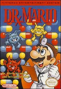 Caratula de Dr. Mario para Nintendo (NES)