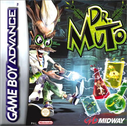 Caratula de Dr. Muto para Game Boy Advance