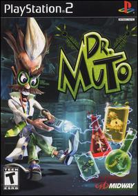 Caratula de Dr. Muto para PlayStation 2