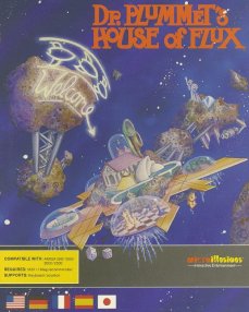 Caratula de Dr. Plummet's House Of Flux para Amiga