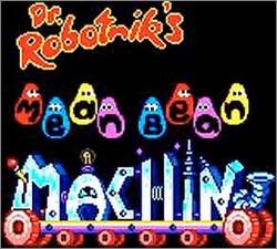 Pantallazo de Dr. Robotnik's Mean Bean Machine para Gamegear