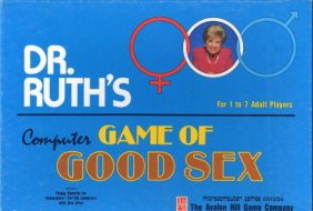 Caratula de Dr. Ruth's Game of Good Sex para PC