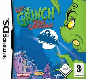 Caratula de Dr. Seuss: How The Grinch Who Stole Xmas! para Nintendo DS