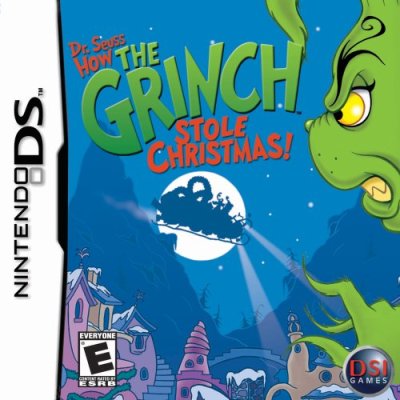 Caratula de Dr. Seuss: How The Grinch Who Stole Xmas! para Nintendo DS