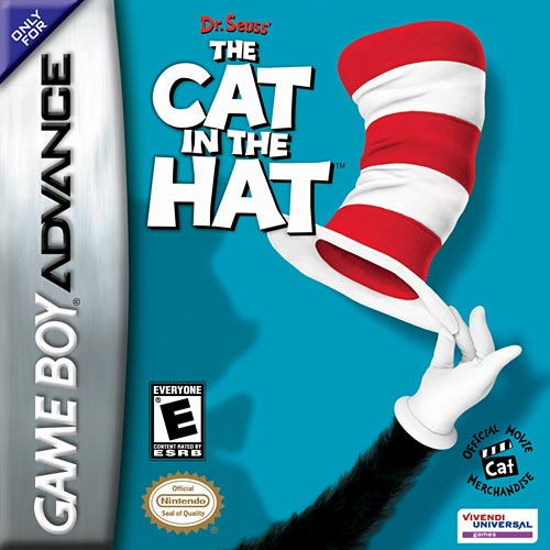 Caratula de Dr. Seuss' The Cat in the Hat para Game Boy Advance