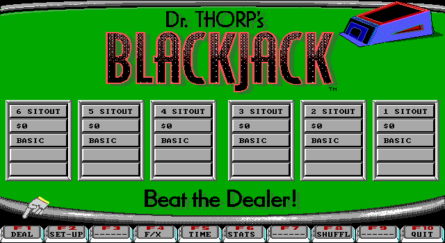 Pantallazo de Dr. Thorp Black Jack para PC