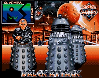 Pantallazo de Dr. Who: Dalek Attack para Amiga
