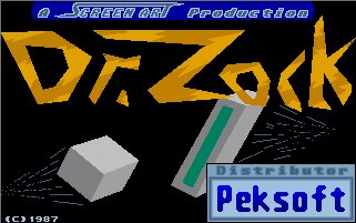 Pantallazo de Dr. Zock para Atari ST