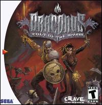 Caratula de Draconus: Cult of the Wyrm para Dreamcast