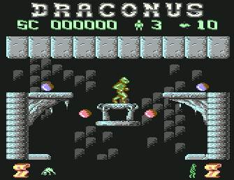 Pantallazo de Draconus para Commodore 64