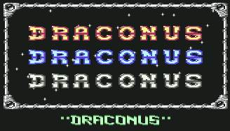 Pantallazo de Draconus para Commodore 64