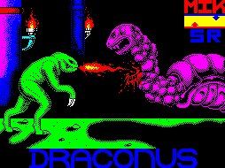 Pantallazo de Draconus para Spectrum