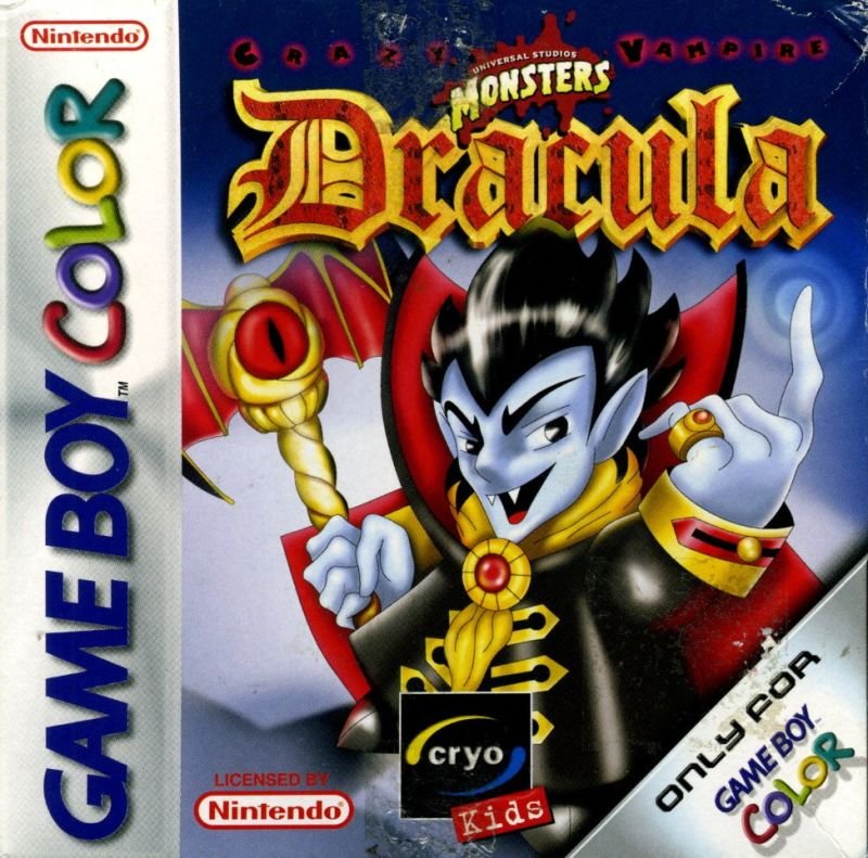 Caratula de Dracula: Crazy Vampire para Game Boy Color