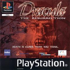 Caratula de Dracula: The Resurrection para PlayStation