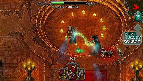 Pantallazo de Dracula: Undead Awakening para PSP