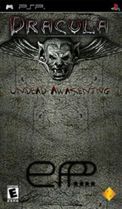Caratula de Dracula: Undead Awakening para PSP