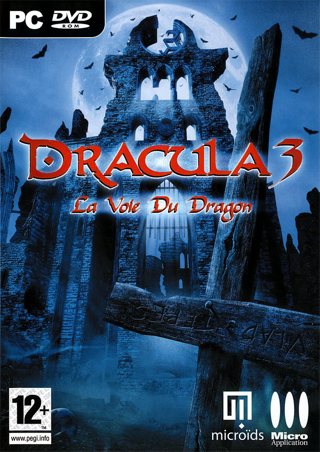 Caratula de Dracula 3 para PC