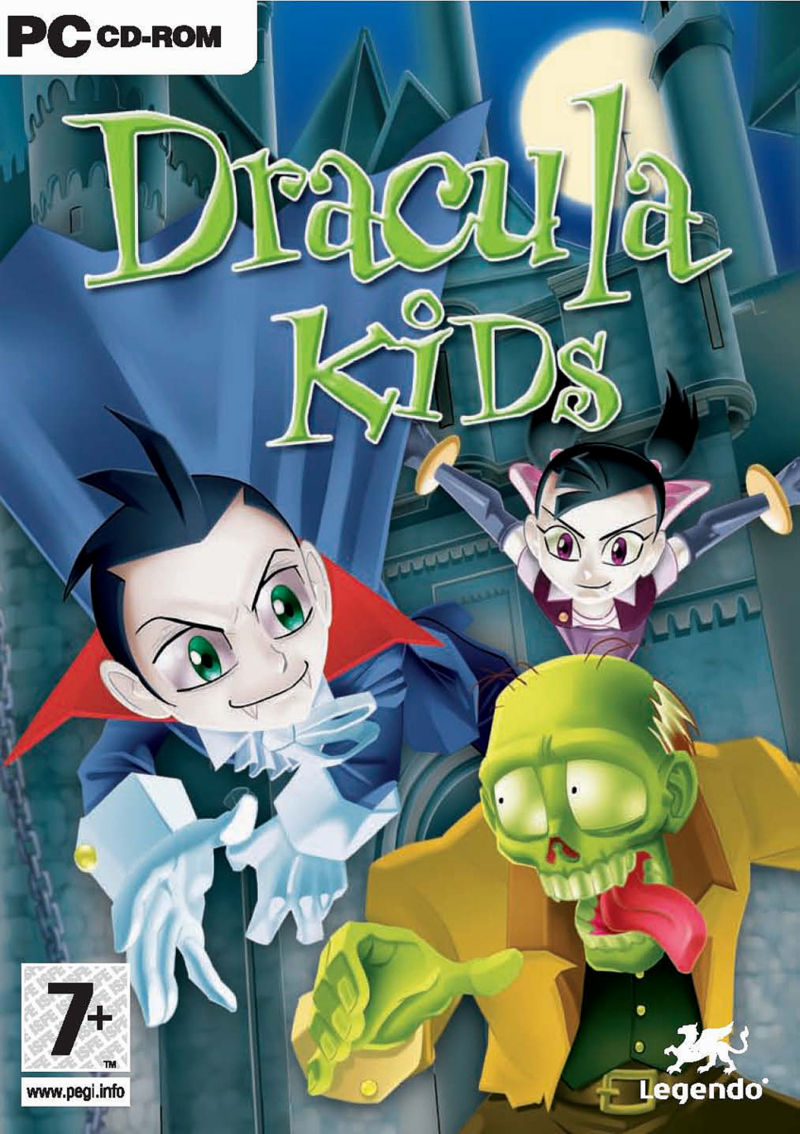 Caratula de Dracula Kids para PC