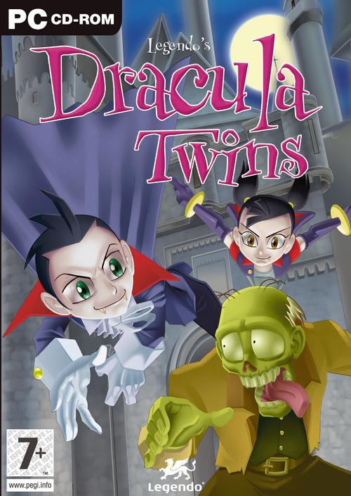 Caratula de Dracula Twins para PC