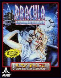 Caratula de Dracula the Undead para Atari Lynx