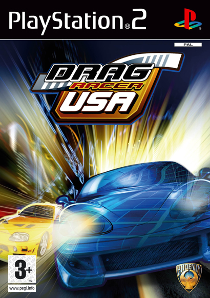 Caratula de Drag Racer USA para PlayStation 2