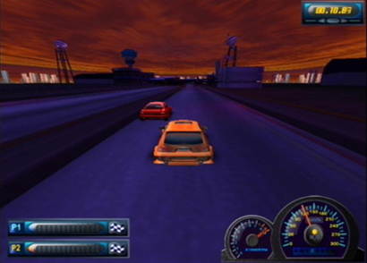 Pantallazo de Drag Racer USA para PlayStation 2