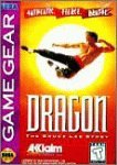 Caratula de Dragon: The Bruce Lee Story para Gamegear
