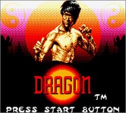 Pantallazo de Dragon: The Bruce Lee Story para Gamegear