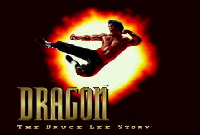 Pantallazo de Dragon: The Bruce Lee Story para Atari Jaguar