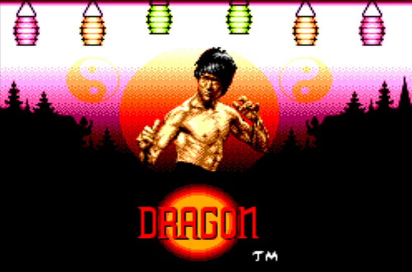 Pantallazo de Dragon: The Bruce Lee Story para Sega Master System