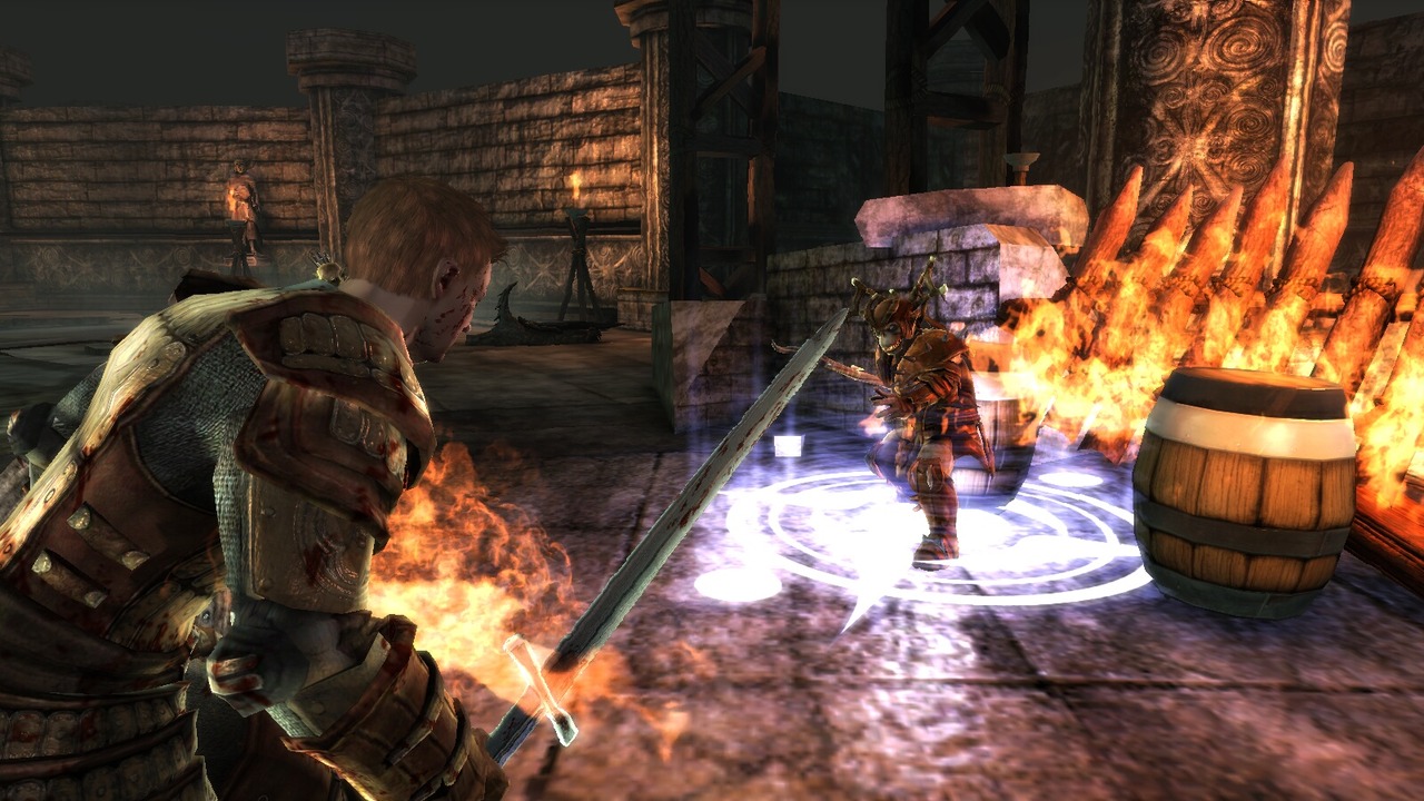 Pantallazo de Dragon Age: Origins para PlayStation 3