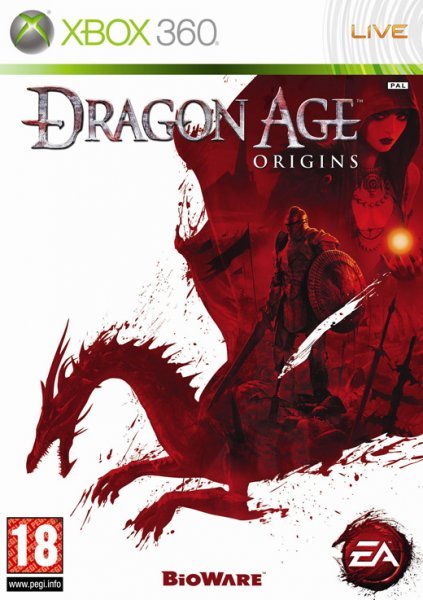 Caratula de Dragon Age: Origins para Xbox 360