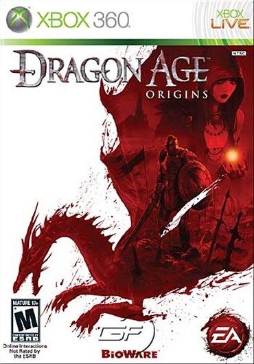 Caratula de Dragon Age: Origins para Xbox 360