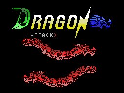 Pantallazo de Dragon Attack para MSX