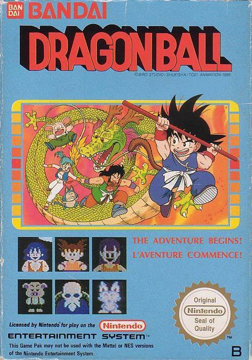 Caratula de Dragon Ball: Le Secret du Dragon para Nintendo (NES)