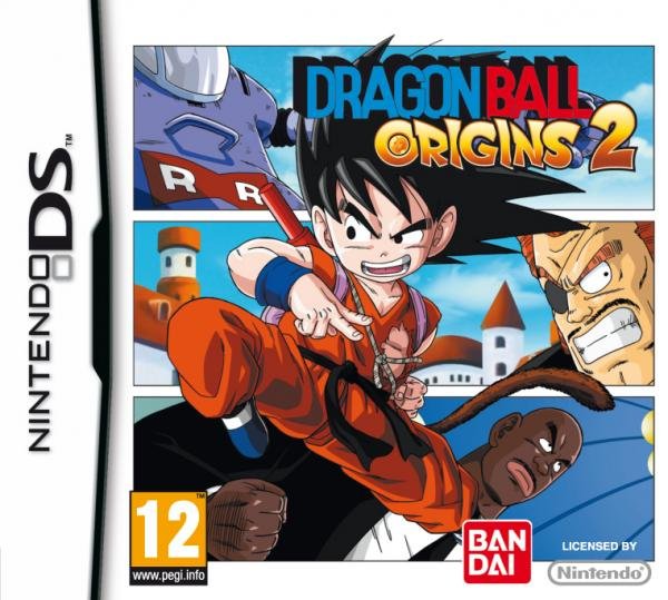 Caratula de Dragon Ball: Origins 2 para Nintendo DS