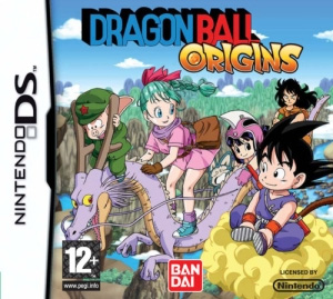 Caratula de Dragon Ball: Origins para Nintendo DS