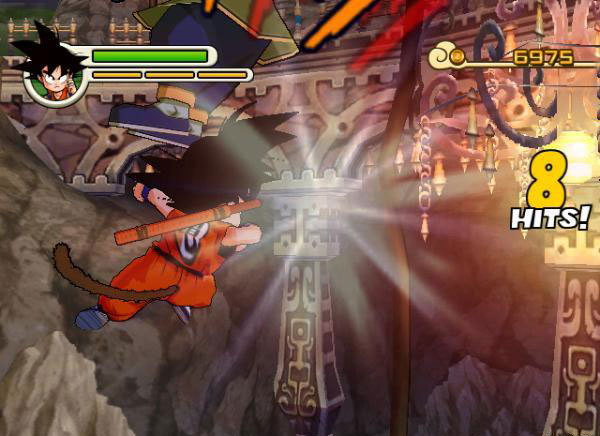 Pantallazo de Dragon Ball: Revenge of King Piccolo para Wii