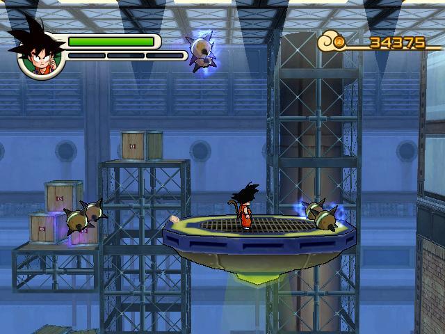 Pantallazo de Dragon Ball: Revenge of King Piccolo para Wii