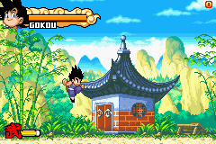 Pantallazo de Dragon Ball Advance Adventure (Japonés) para Game Boy Advance