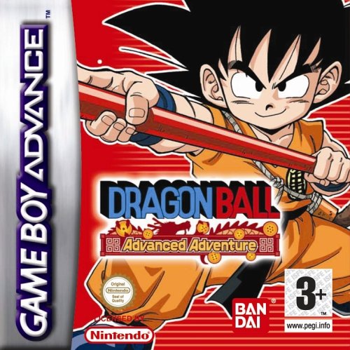 Caratula de Dragon Ball Advance Adventure para Game Boy Advance