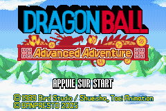 Pantallazo de Dragon Ball Advance Adventure para Game Boy Advance