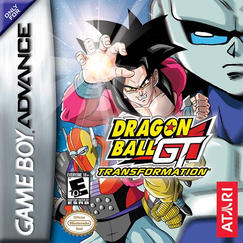 Caratula de Dragon Ball GT: Transformation para Game Boy Advance