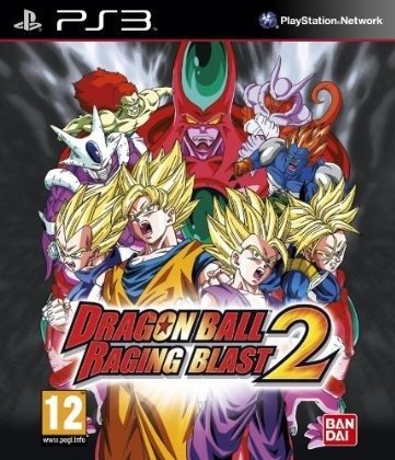 Caratula de Dragon Ball Raging Blast 2 para PlayStation 3