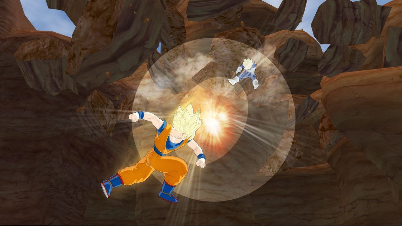 Pantallazo de Dragon Ball Raging Blast para PlayStation 3