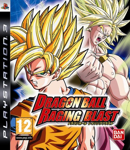 Caratula de Dragon Ball Raging Blast para PlayStation 3