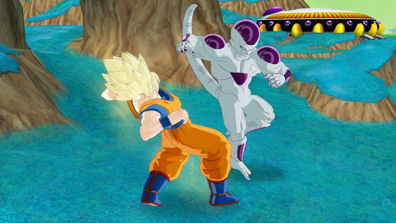 Pantallazo de Dragon Ball Raging Blast para PlayStation 3